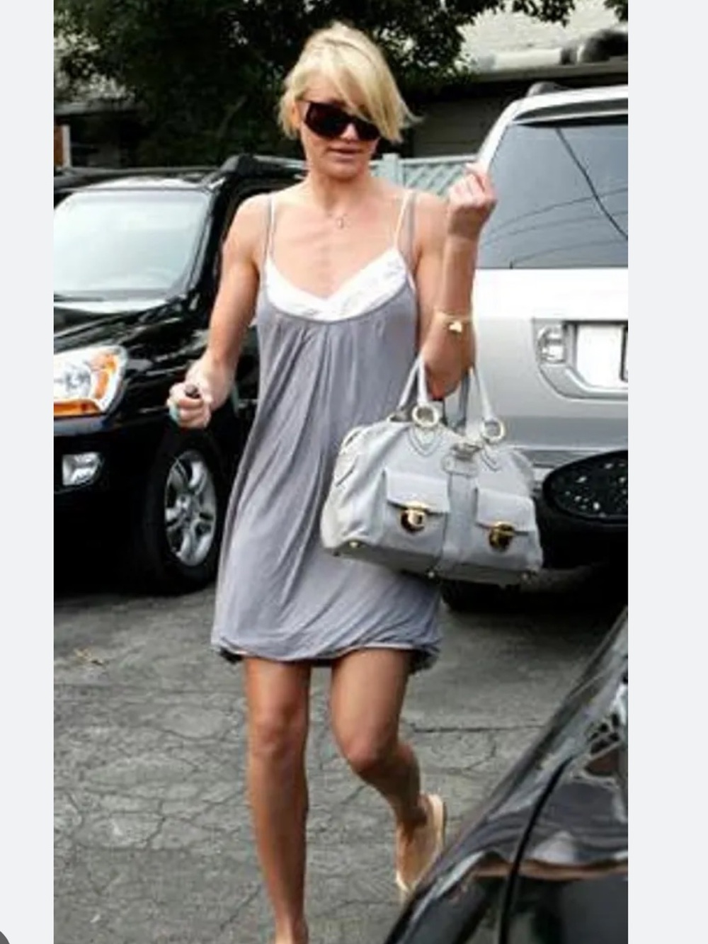 Y2K Vintage 2000’S MARC JACOBS Venetia Light Yellow Leather Purse Bag Made Italy - Picture 2 of 16